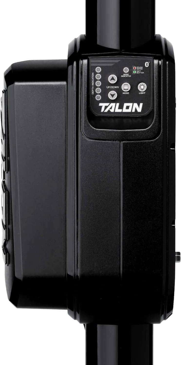 Minn Kota 1810442 Talon Shallow Water Anchor, 10' Black with Black Motor