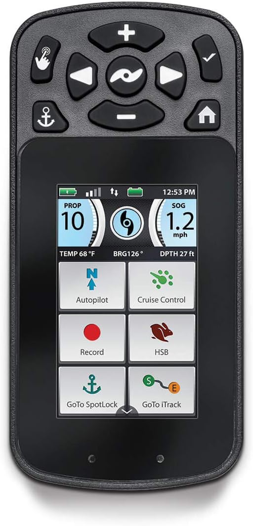 Minn Kota 1866650 iPilot Link Replacement BlueTooth Compatible Remote