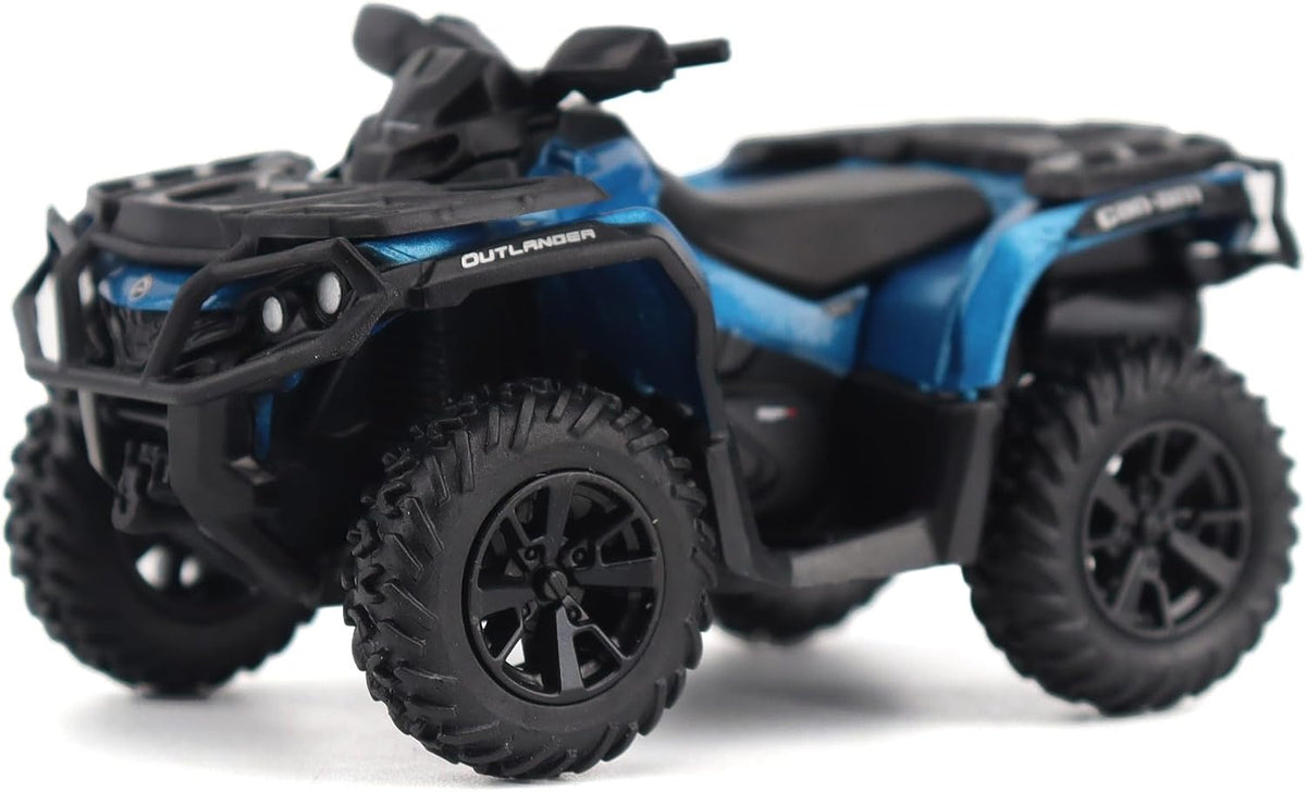 Diecast Masters Can-Am Outlander XT 1000R 1:32 diecast model, Oxford Blue #60007 – view 2