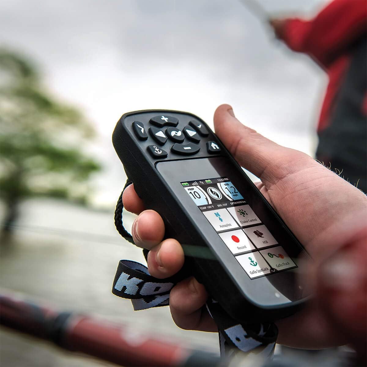 Minn Kota 1866650 iPilot Link Replacement BlueTooth Compatible Remote