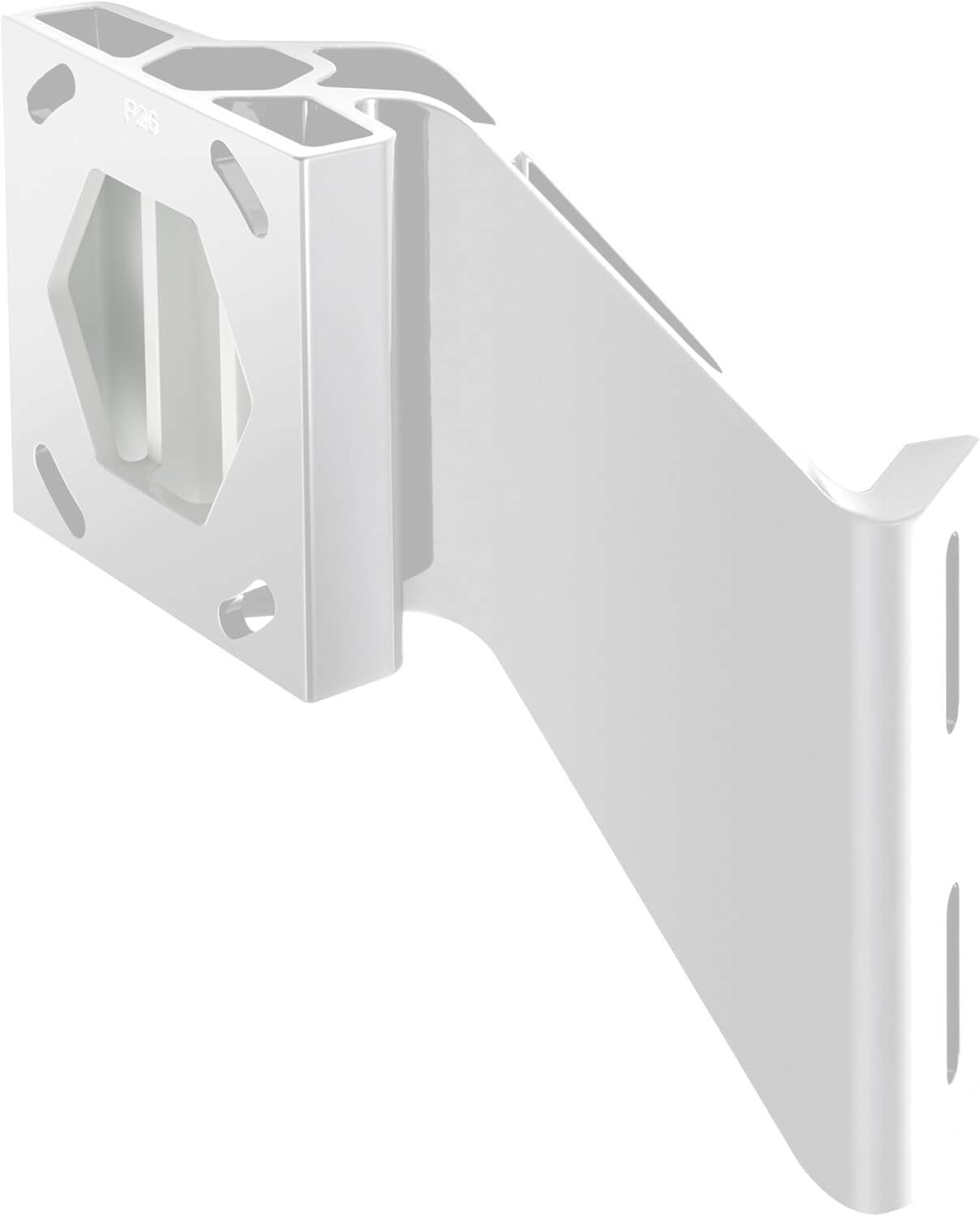 Minn Kota 1810368 Raptor Port 6" Jack Plate Bracket, White