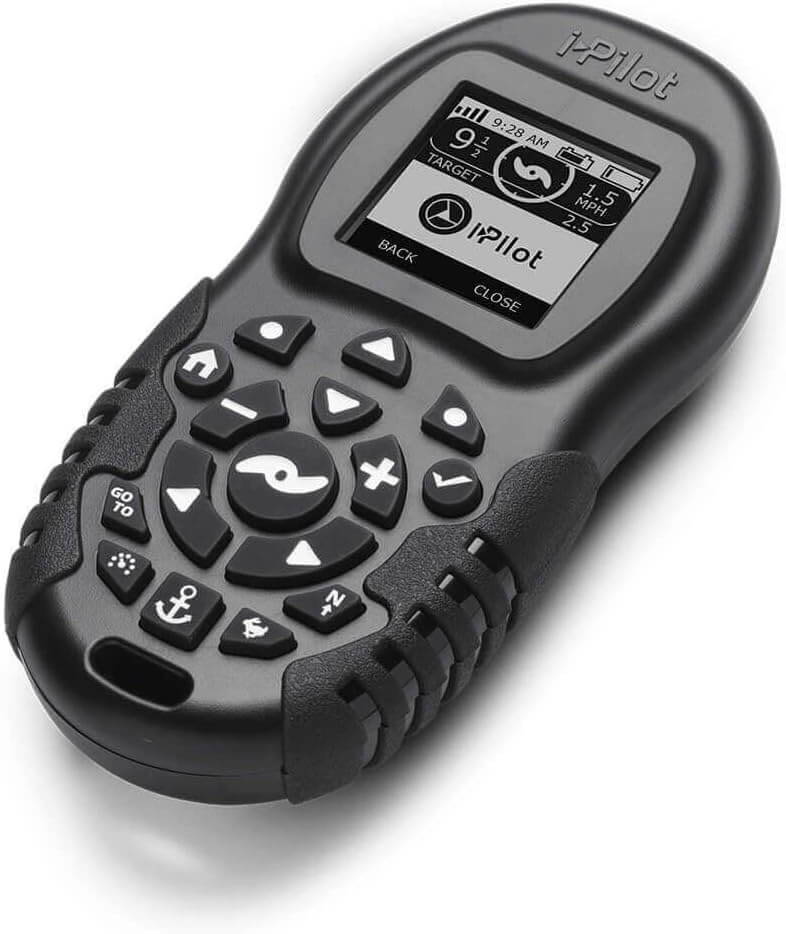 Minn Kota 1866550 I-Remote Access Pilot System, Black