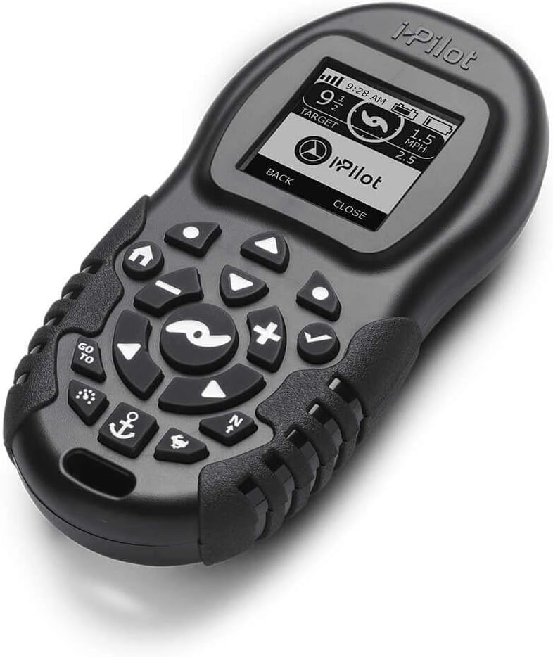 Minn Kota 1866550 I-Remote Access Pilot System, Black