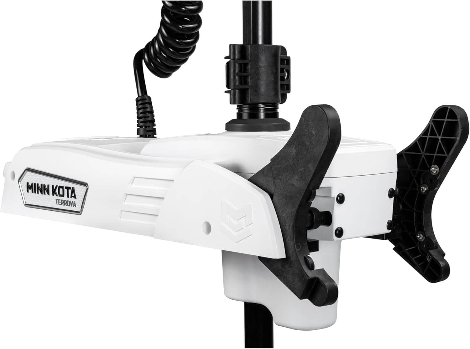 Minn Kota 1363900 Riptide Terrova® Quest Series Bow Mount Saltwater Trolling Motor, 90 / 115 lbs. Thrust, 60" Shaft, 24 / 36 Volts w/Handheld Remote
