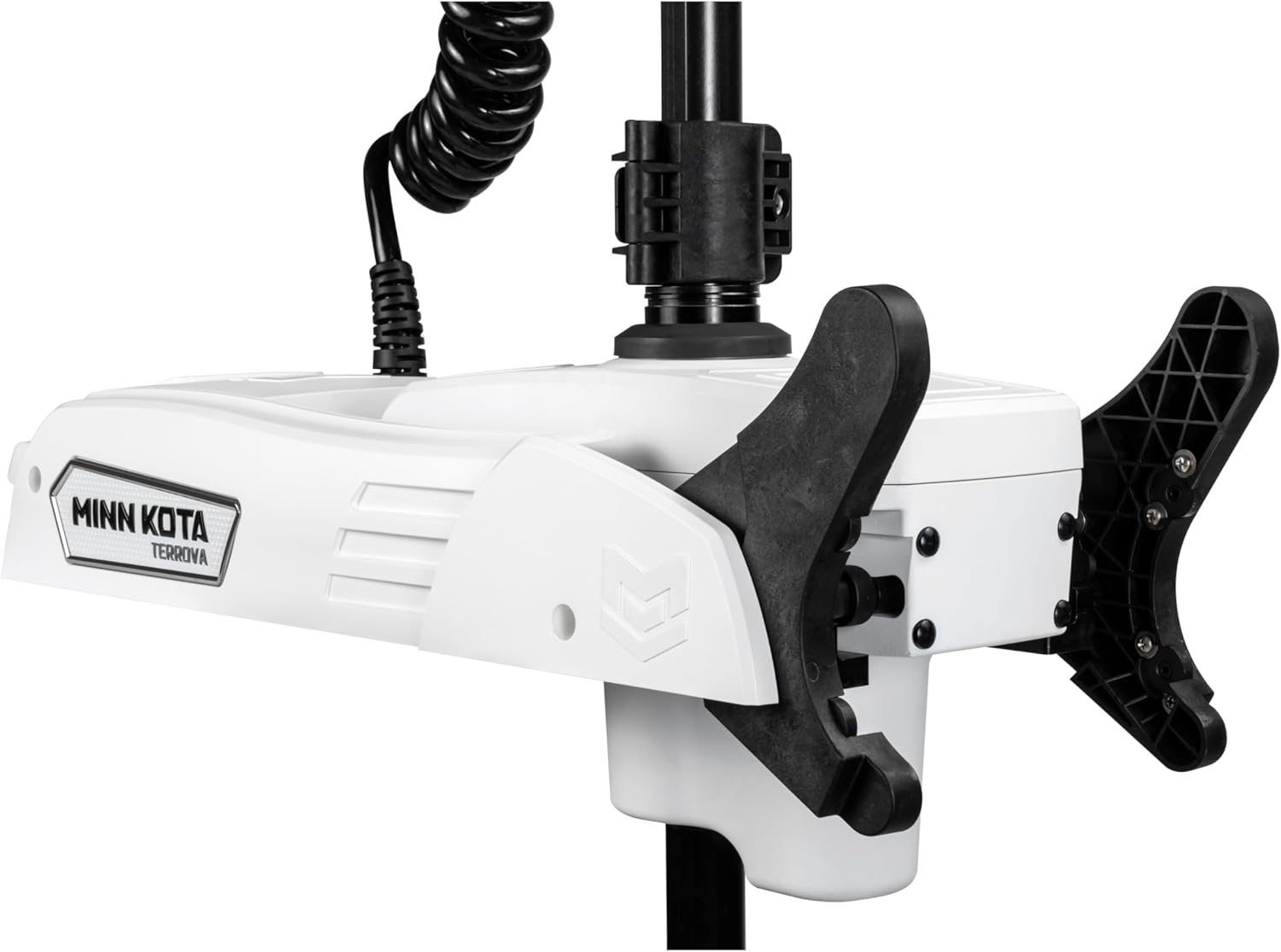Minn Kota 1363900 Riptide Terrova® Quest Series Bow Mount Saltwater Trolling Motor, 90 / 115 lbs. Thrust, 60" Shaft, 24 / 36 Volts w/Handheld Remote