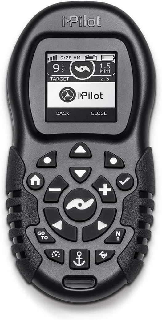 Minn Kota 1866550 I-Remote Access Pilot System, Black