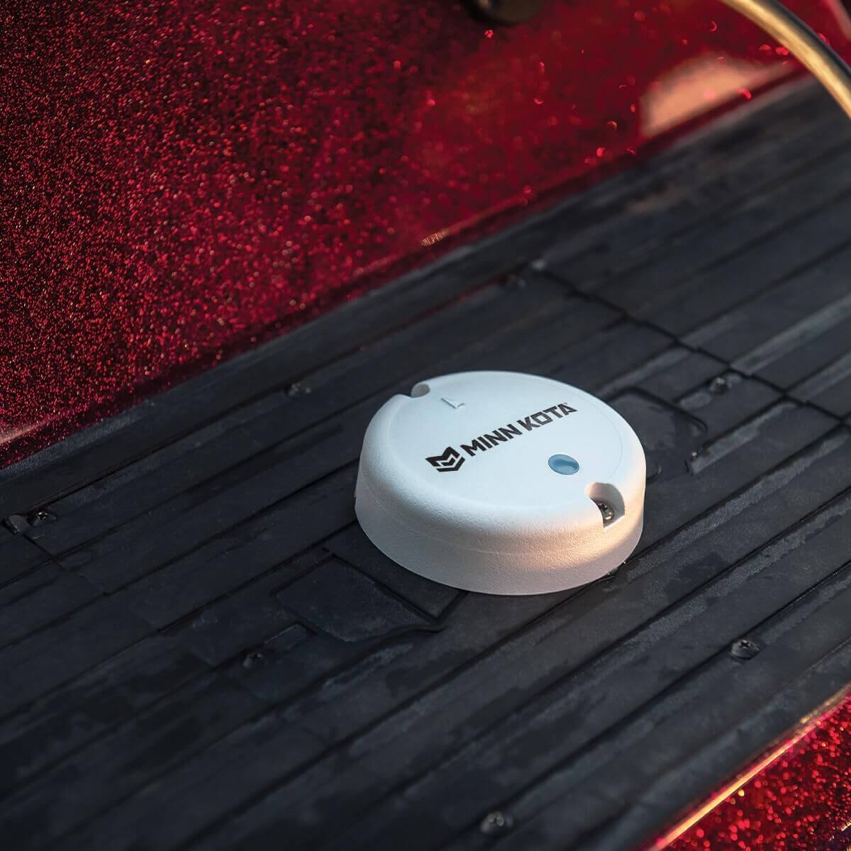 Minn Kota 1866680 i-Pilot Capteur de cap Spot-Lock BT (Bluetooth), PowerDrive et Riptide PowerDrive Blanc