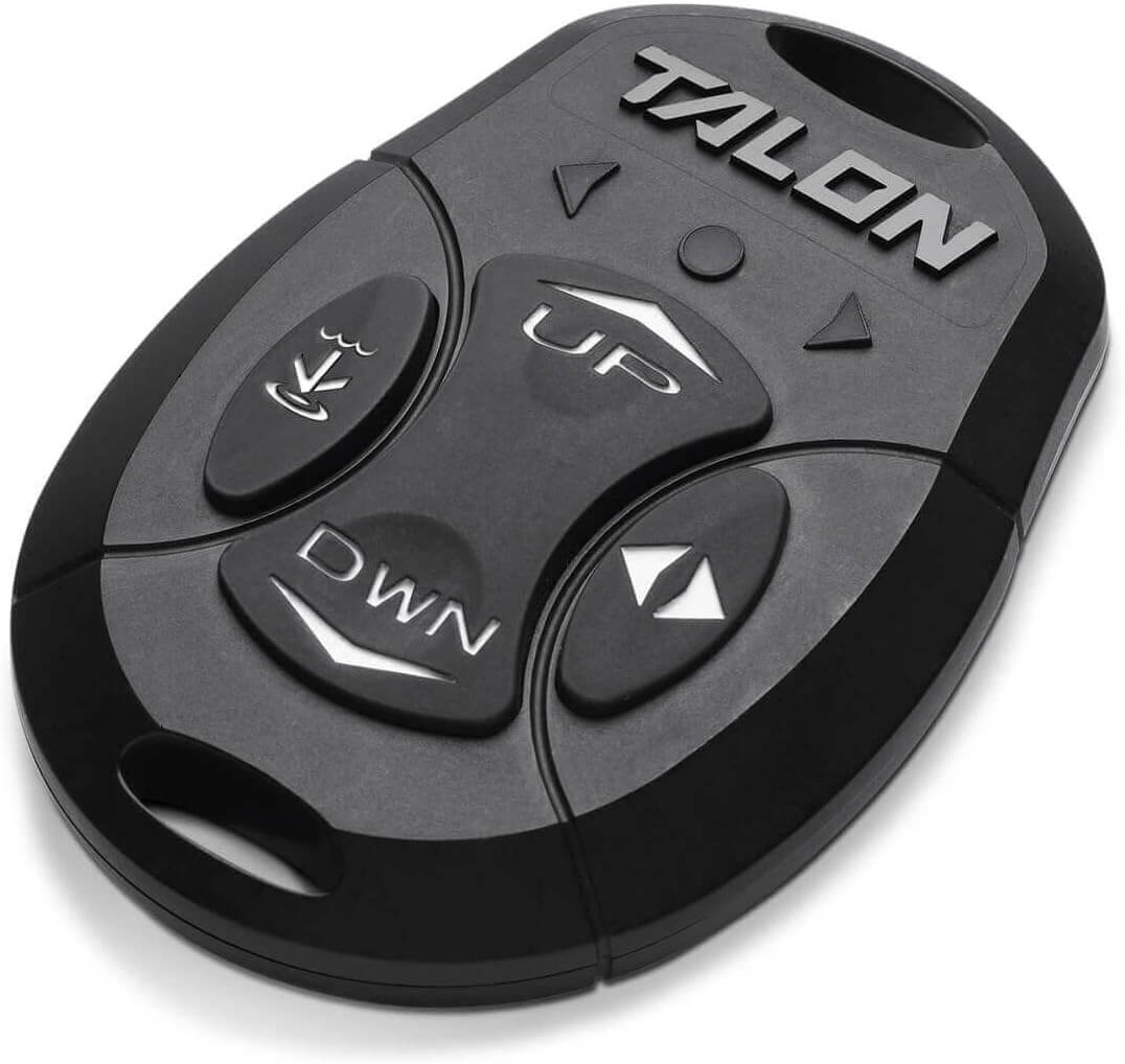 Ancre Minn Kota 1810452 Talon pour eaux peu profondes, 12' noire avec moteur noir | LIQUIDATION
