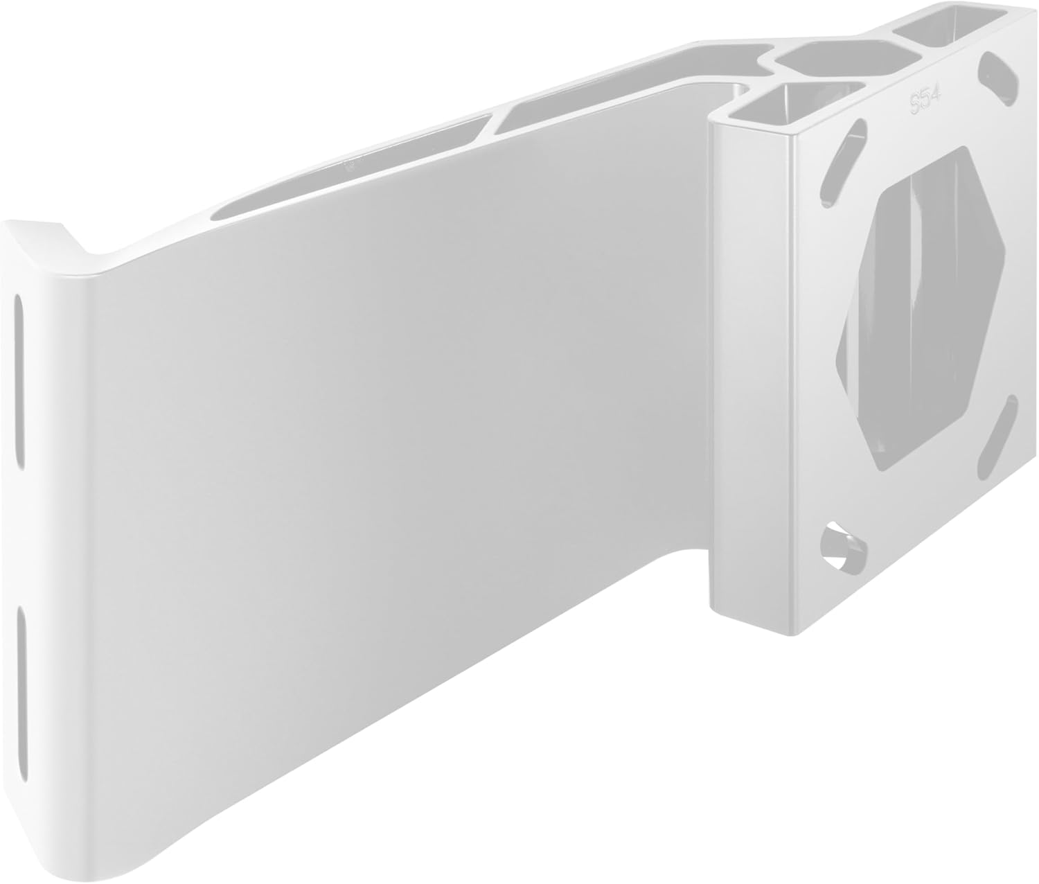 Minn Kota 1810382 Raptor Starboard 4" Jack Plate Bracket, White