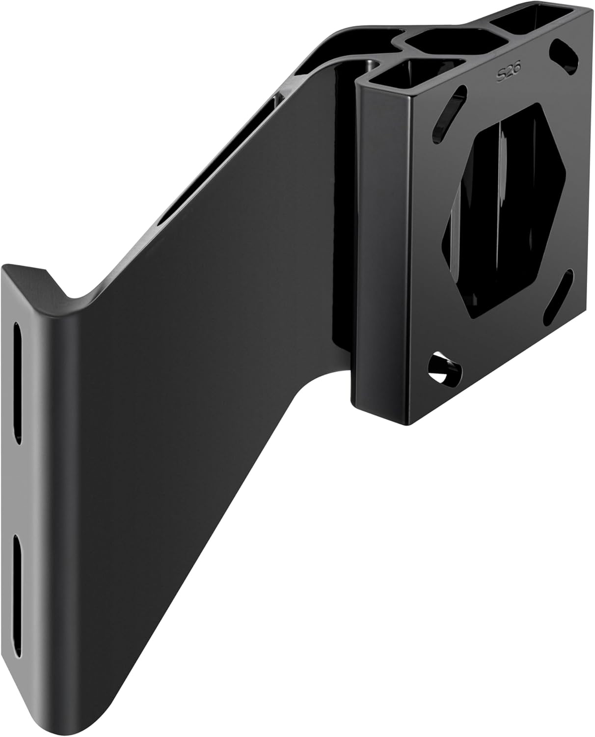 Minn Kota 1810362 Raptor Starboard 6" Jack Plate Bracket, Black