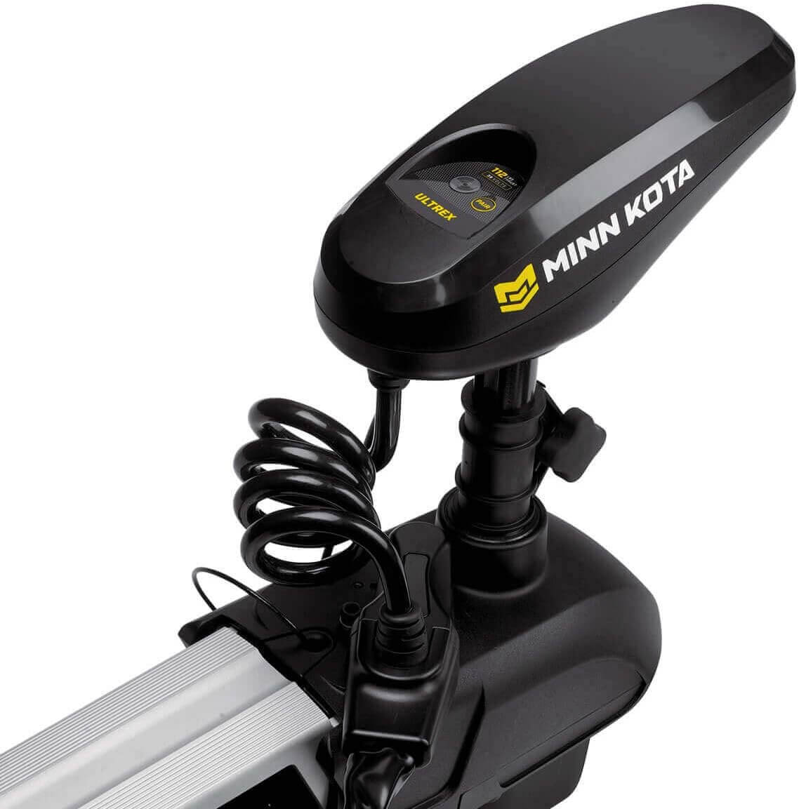 Minn Kota 1368830 Moteur de montage avant d'eau douce Ultrex avec sondeur universel 2 et GPS i-Pilot Link (36 volts, 112 livres) | LIQUIDATION