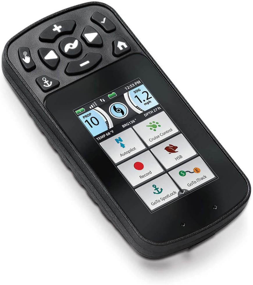 Télécommande de remplacement compatible Bluetooth Minn Kota 1866650 iPilot Link