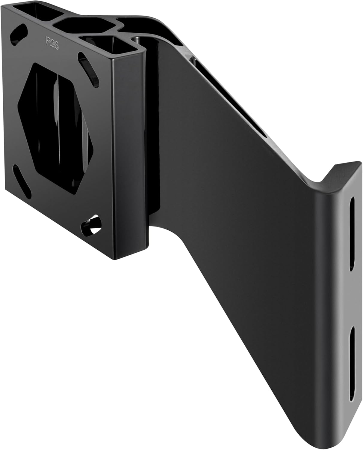 Minn Kota 1810363 Raptor Port 6" Jack Plate Bracket, Black
