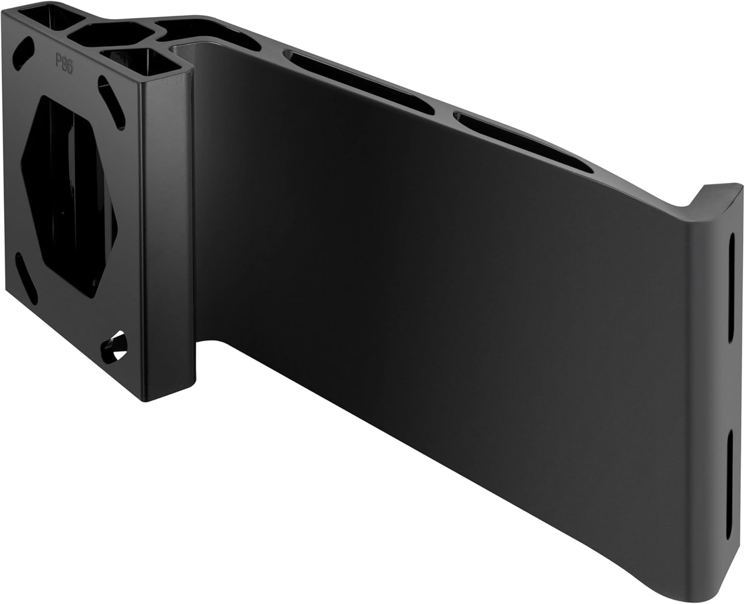 Minn Kota 1810385 Raptor Port 6" Jack Plate Bracket, Black