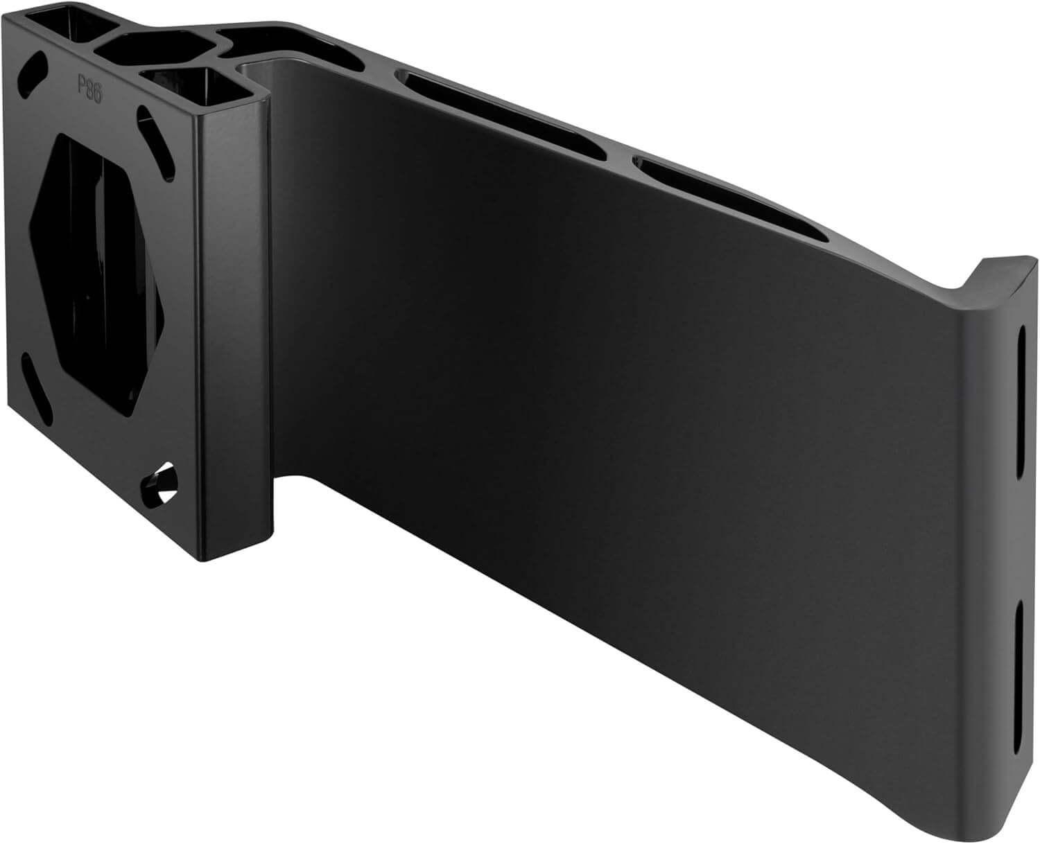 Minn Kota 1810385 Raptor Port 6" Jack Plate Bracket, Black