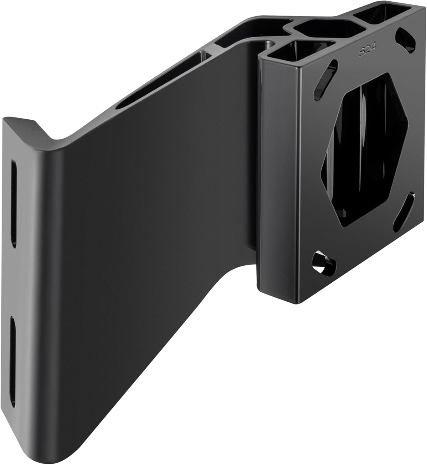 Minn Kota 1810360 Raptor Starboard 4" Jack Plate Bracket, Black