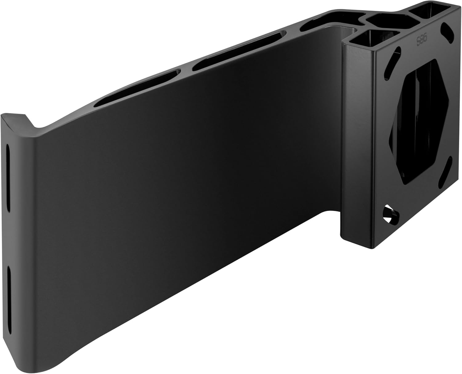 Minn Kota 1810384 Raptor Starboard 6" Jack Plate Bracket, Black