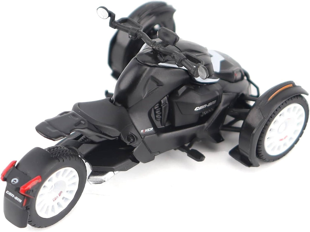 Diecast Masters Can-Am Ryker Rally 1:32 diecast model, Ghost Black #60013 – view 3