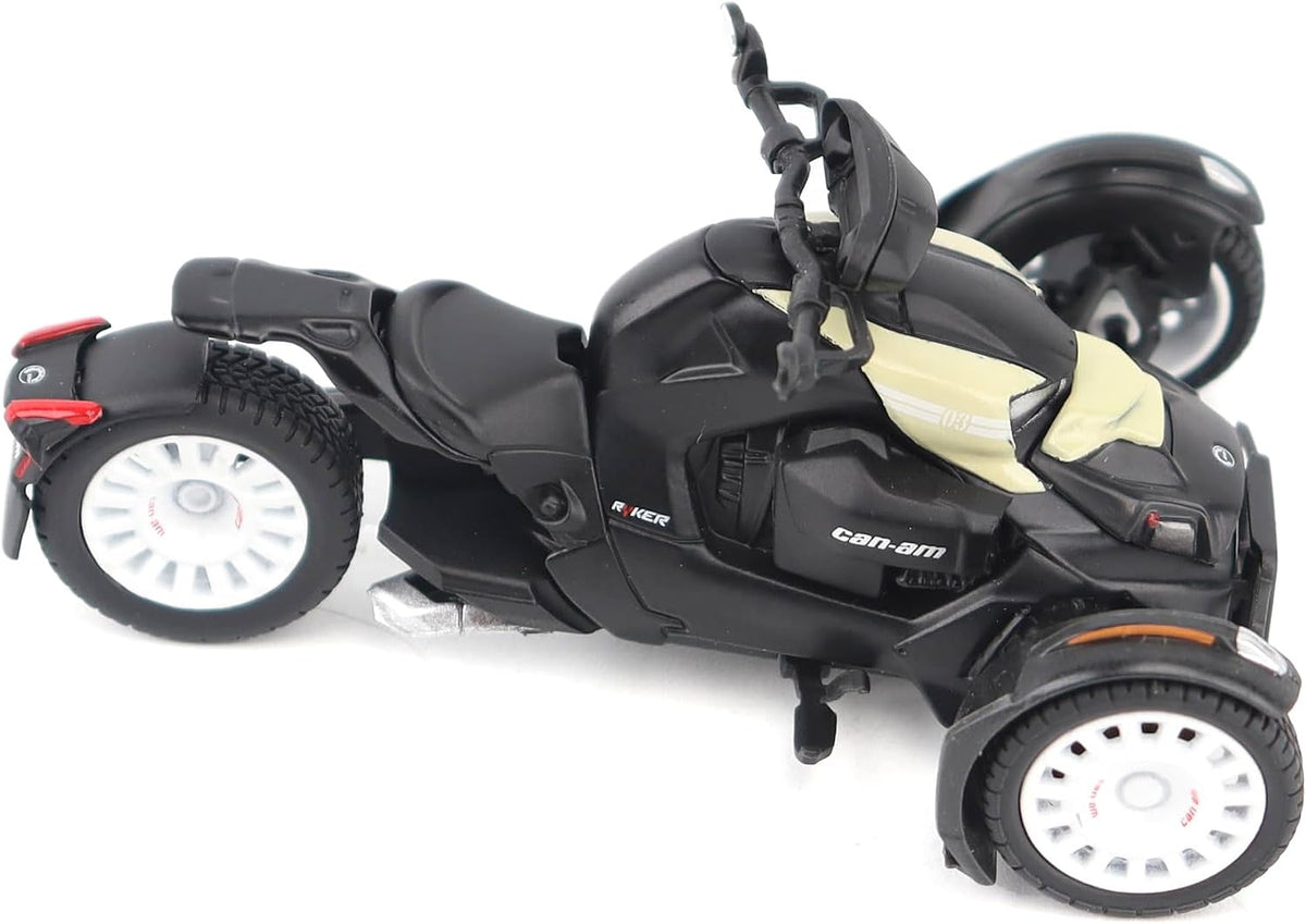 Diecast Masters Can-Am Ryker Rally 1:32 diecast model, Sand Storm #60015 – view 3