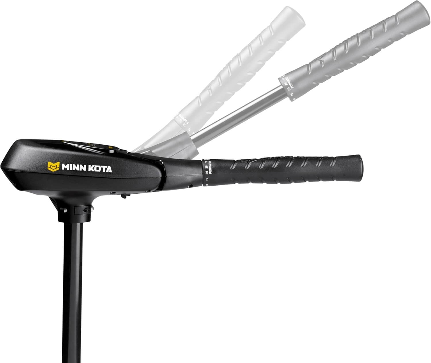 Minn Kota 1368716M Traxxis Transom Mount Freshwater Trolling Motor 55 lbs. Thrust, 42" Shaft, 12 Volts