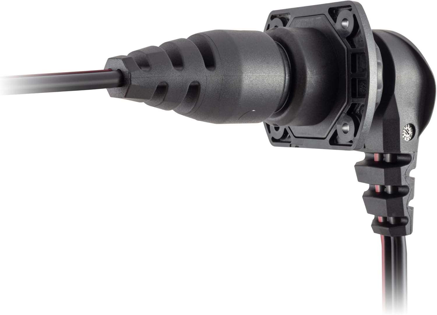 Minn Kota 1865120 MKR-28 Trolling Motor Plug & Receptacle, Retail Pkg