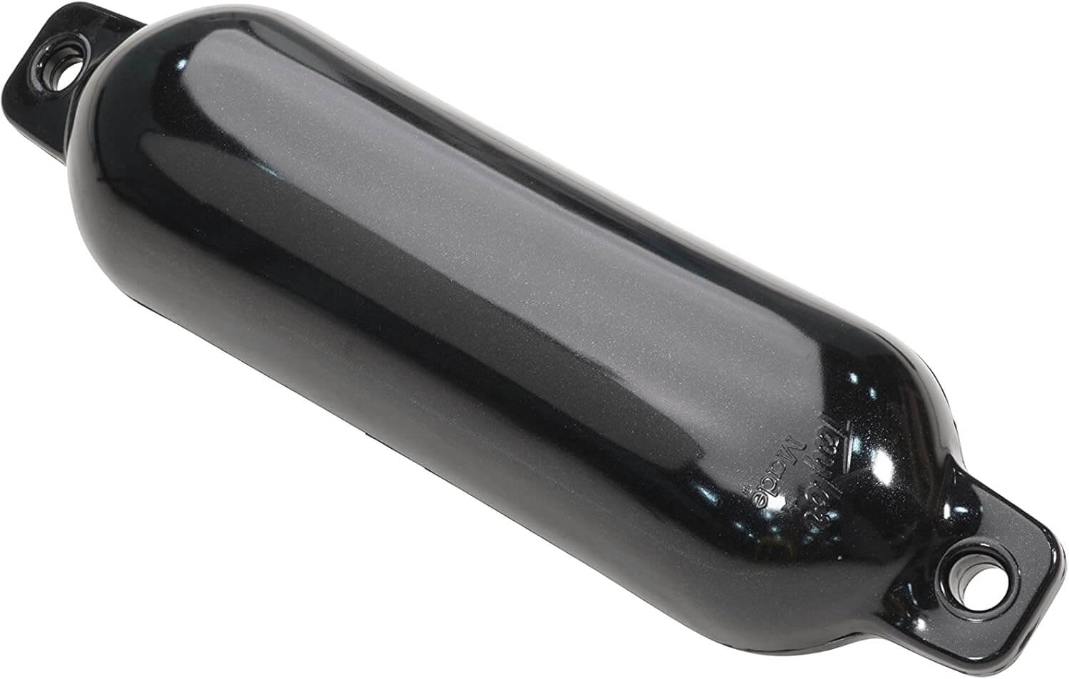 Taylor Made Hull Guard 5-1/2" x 20" Inflatable Vinyl Fender, Black, 31722