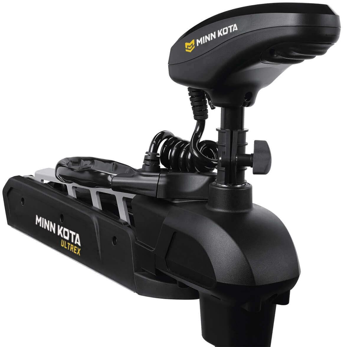 Moteur Minn Kota 1368830 Ultrex Freshwater à montage sur proue avec sonar universel 2 et GPS i-Pilot Link (36 V, 112 lb)