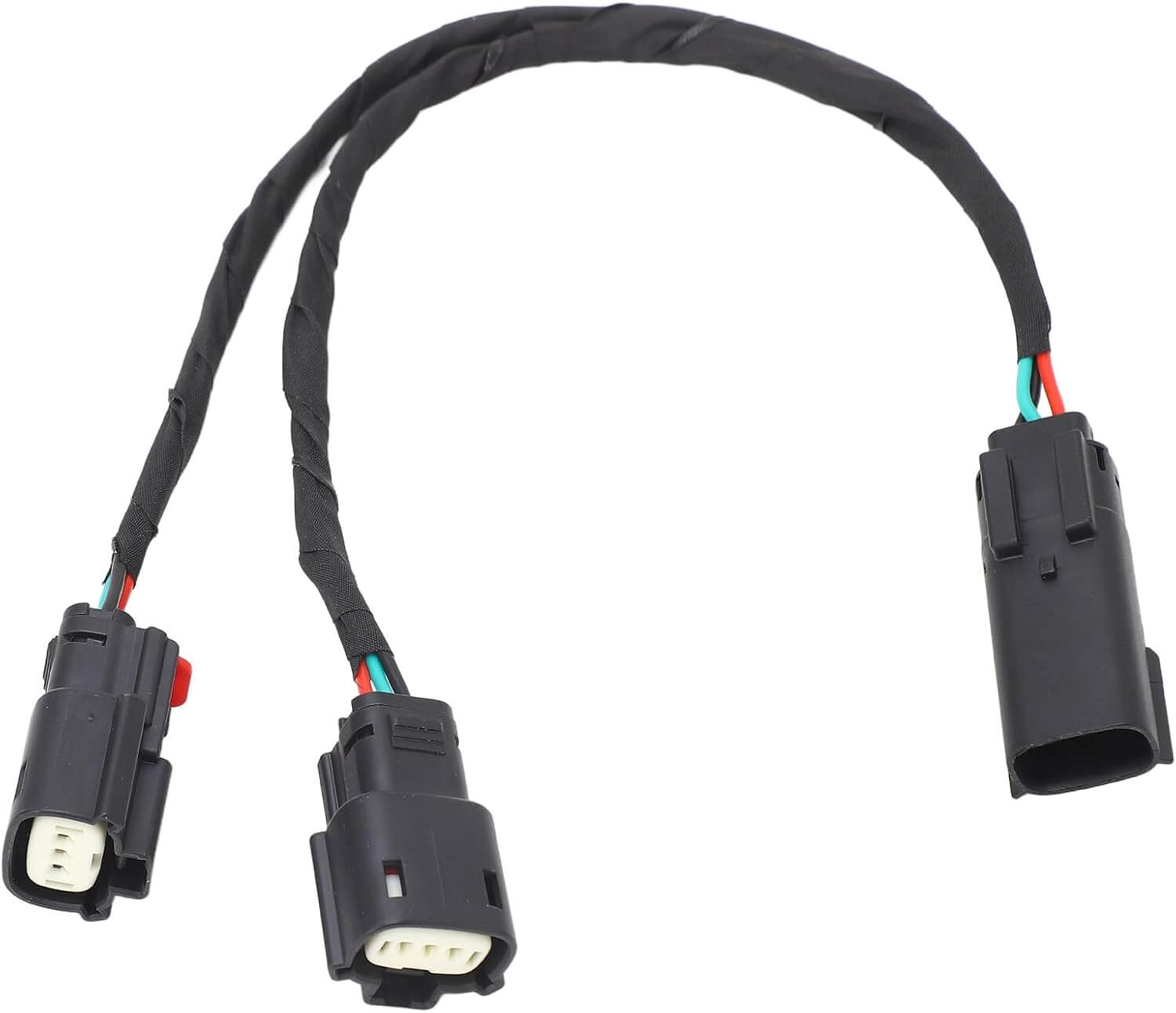 Multiple accessory harness for Sea-Doo Fish Pro GTX 155, featuring durable connectors for reliable engine performance.