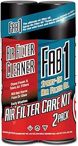 Maxima Air Filter Maintenance Aerosol Combo Kit, (Pack of 2) 799202