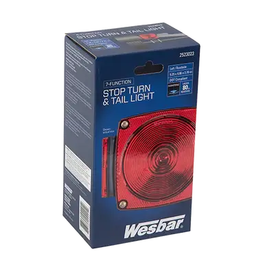 Wesbar 7-Function Submersible Under 80" Taillight - Left/Roadside, 2523023 | CLEARANCE