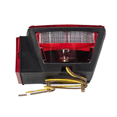 Feu arrière submersible 7 fonctions Wesbar pour remorque de moins de 80 po de largeur - Côté gauche/conducteur, 2523023 | LIQUIDATION