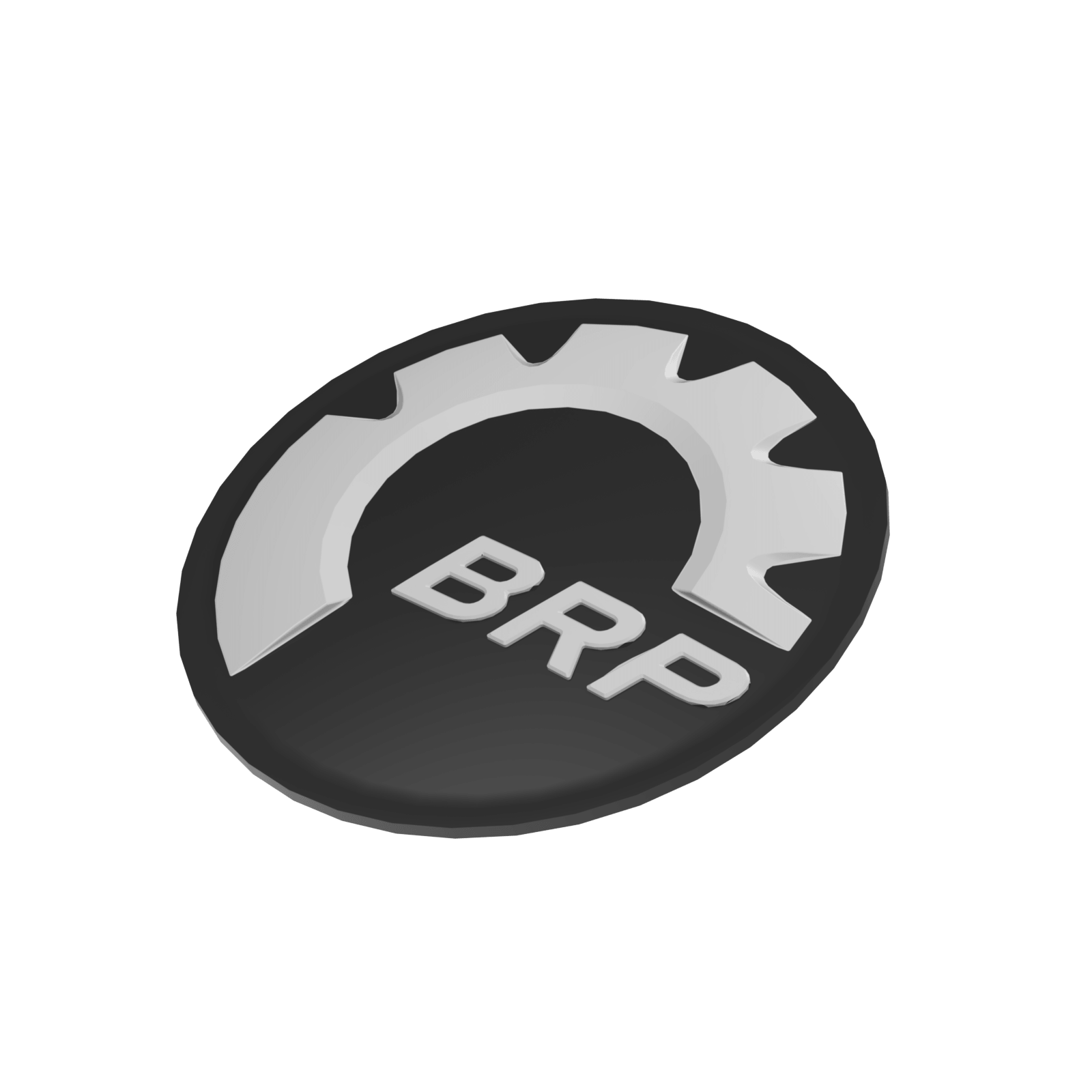 BRP Logo Emblem 68 MM UV