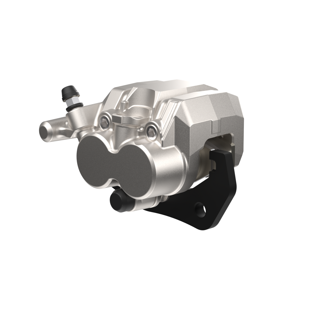 Front Brake Caliper - Right Side (Dual-Piston, 270 mm Disc)