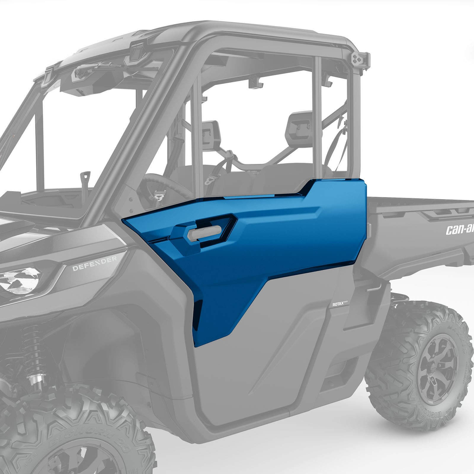 Front Left Door Trim