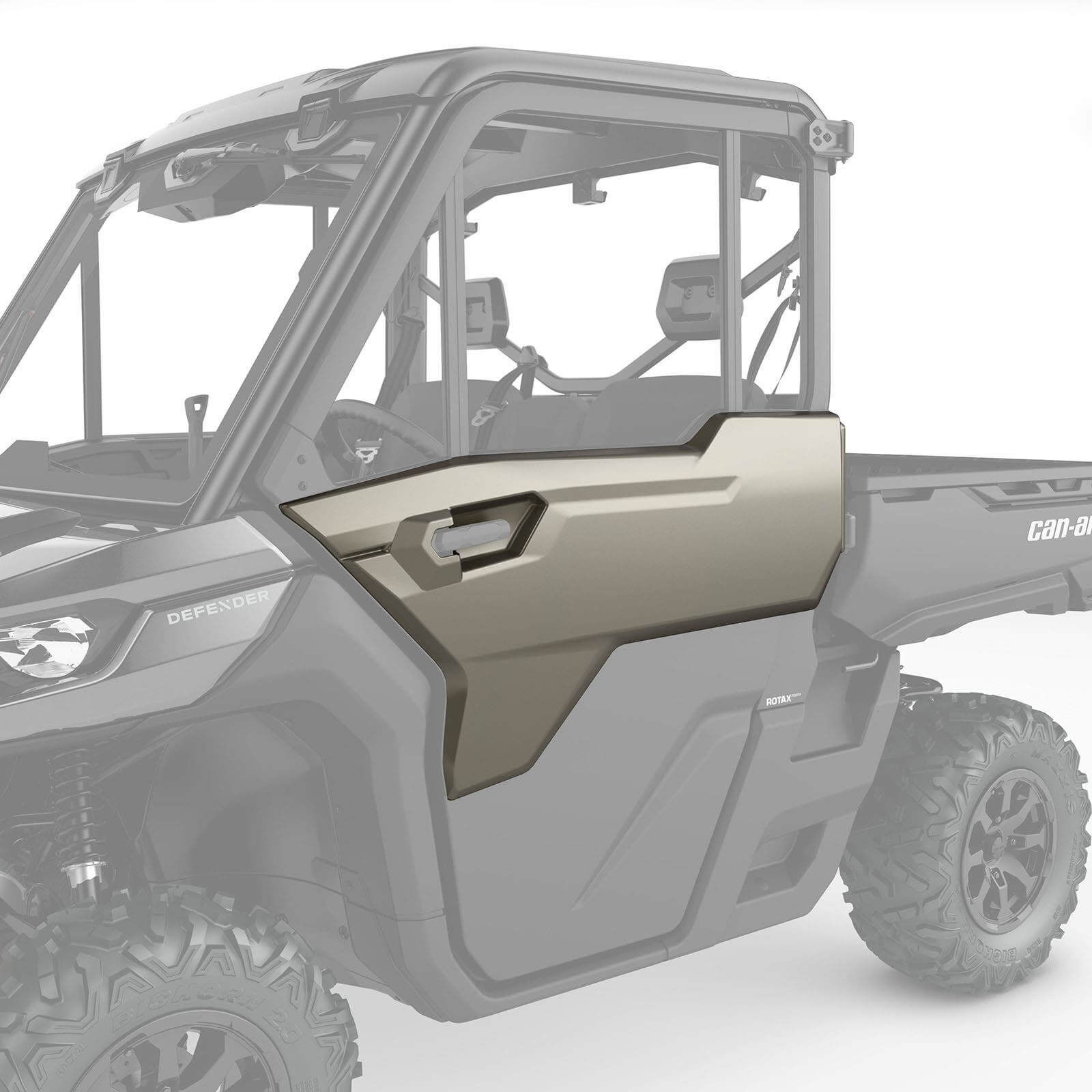 Front Left Door Trim