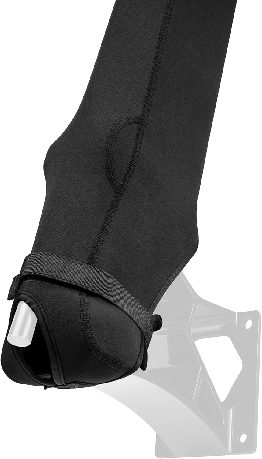 Minn Kota 1810351 10' Raptor Travel Cover, Black