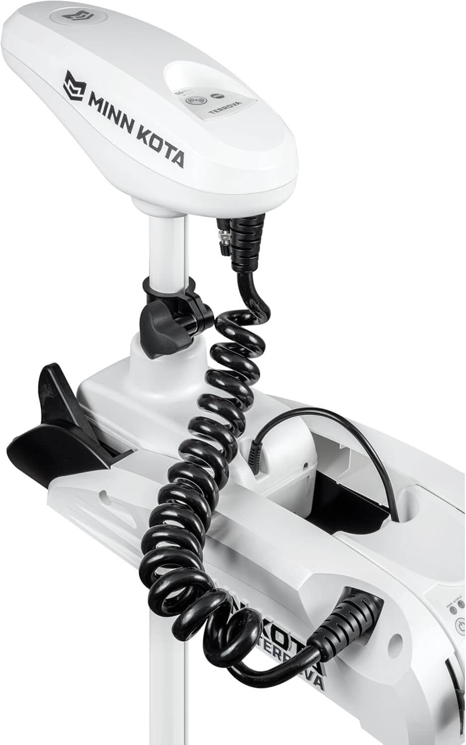 Minn Kota 1363771 Riptide Terrova® Bow Mount Saltwater Trolling Motor, 55 lbs. Thrust, 60" Shaft, 12 Volts