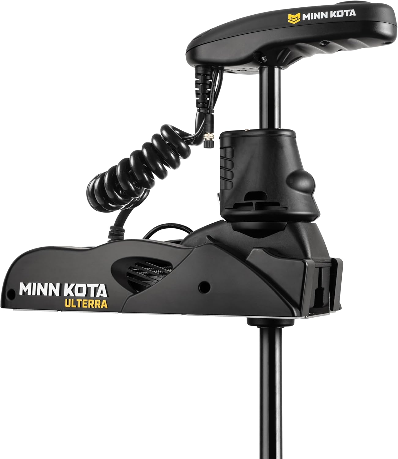 Minn Kota 1358971 Ulterra Bow Mount Freshwater Trolling Motor, 80 lbs. Thrust, 60" Shaft, 24 Volts w/Handheld Remote, Foot Pedal & MEGA Down Imaging Sonar
