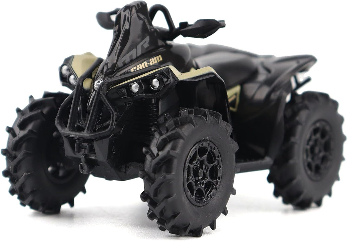 Diecast Masters Can-Am Renegade X MR 1000R 1:32 diecast model, Desert Tan & Carbon Black #60011 – view 3