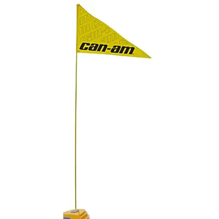 Can-am Yellow 8 Foot Flag