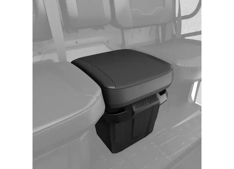 Boîte de rangement centrale sous le siège Can-am Defender de 2 gallons US (8 L)