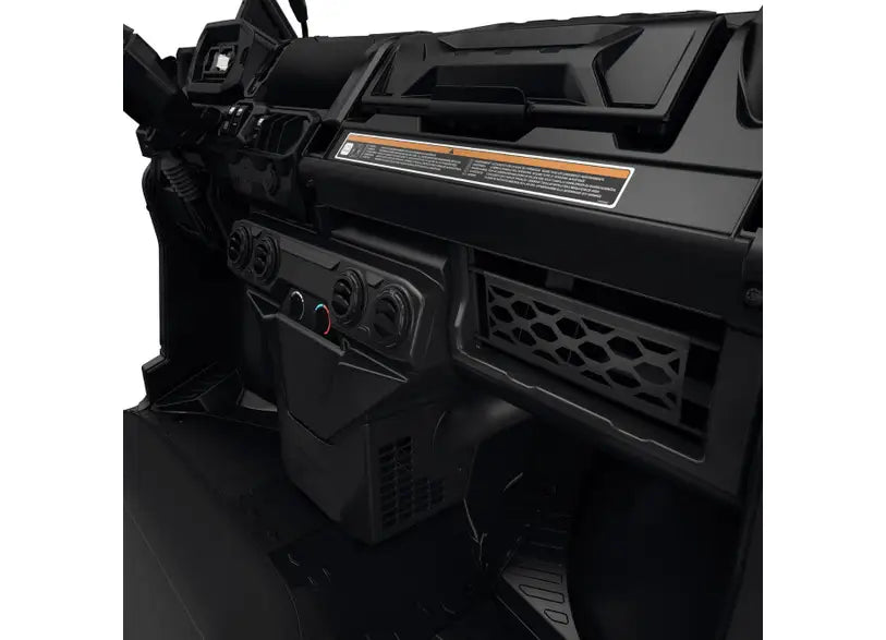 Can-am Defender Dash Storage Compartment Net for Heating System