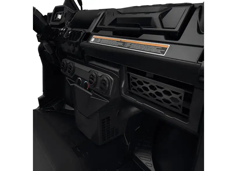 Filet de compartiment de rangement de tableau de bord Can-Am Defender pour système de chauffage