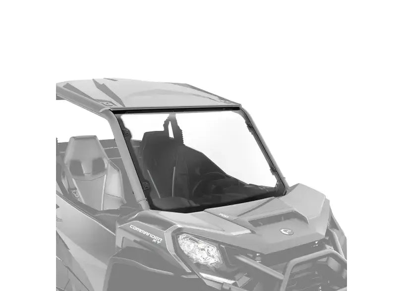 Can-am Full Windshield Hardcoated