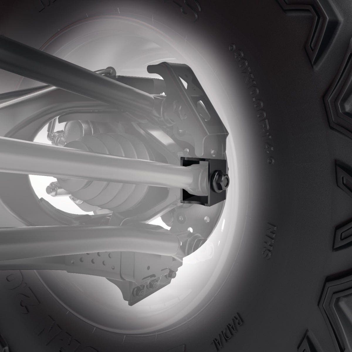 Lonestar Racing Outer Toe Link Boxed Gussets