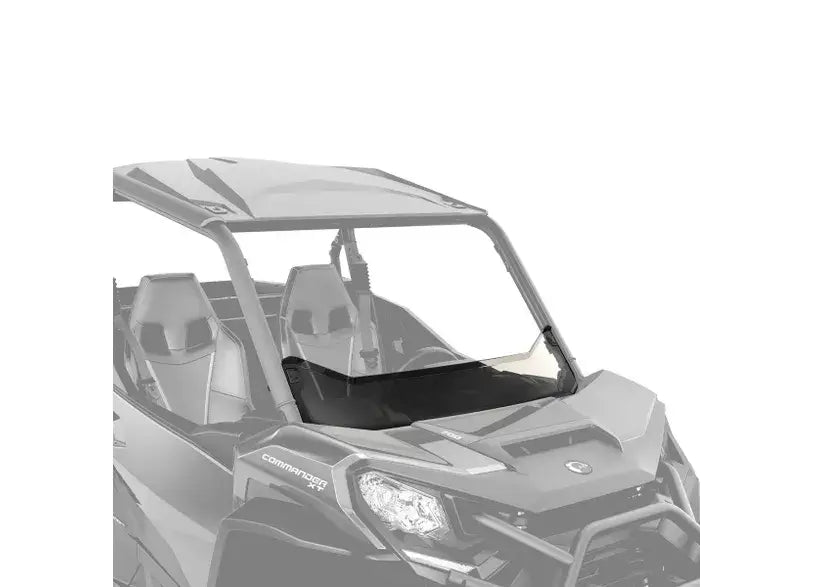 Can-am Half Windshield
