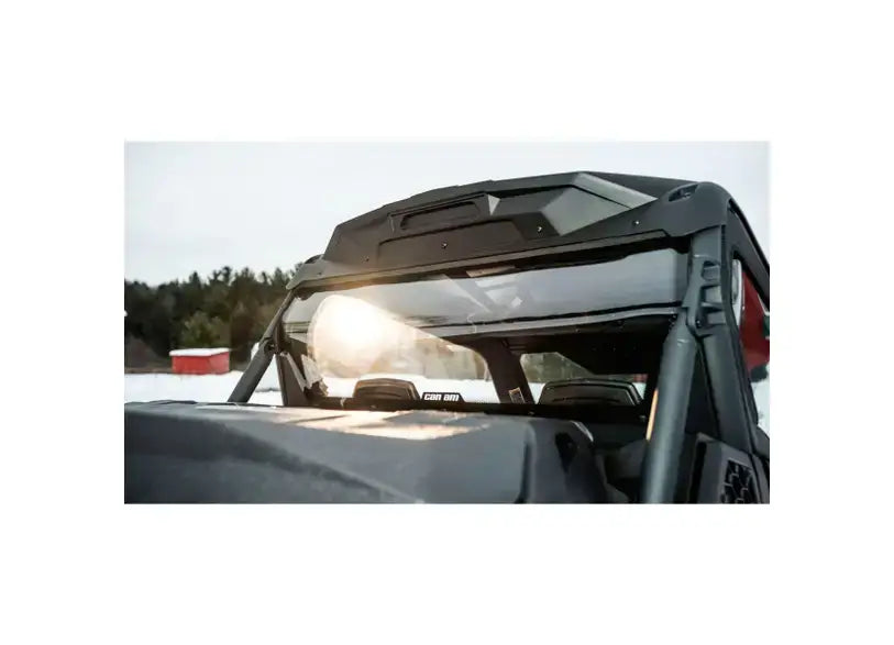 Fenêtre arrière en polycarbonate Can-Am pour côte à côte