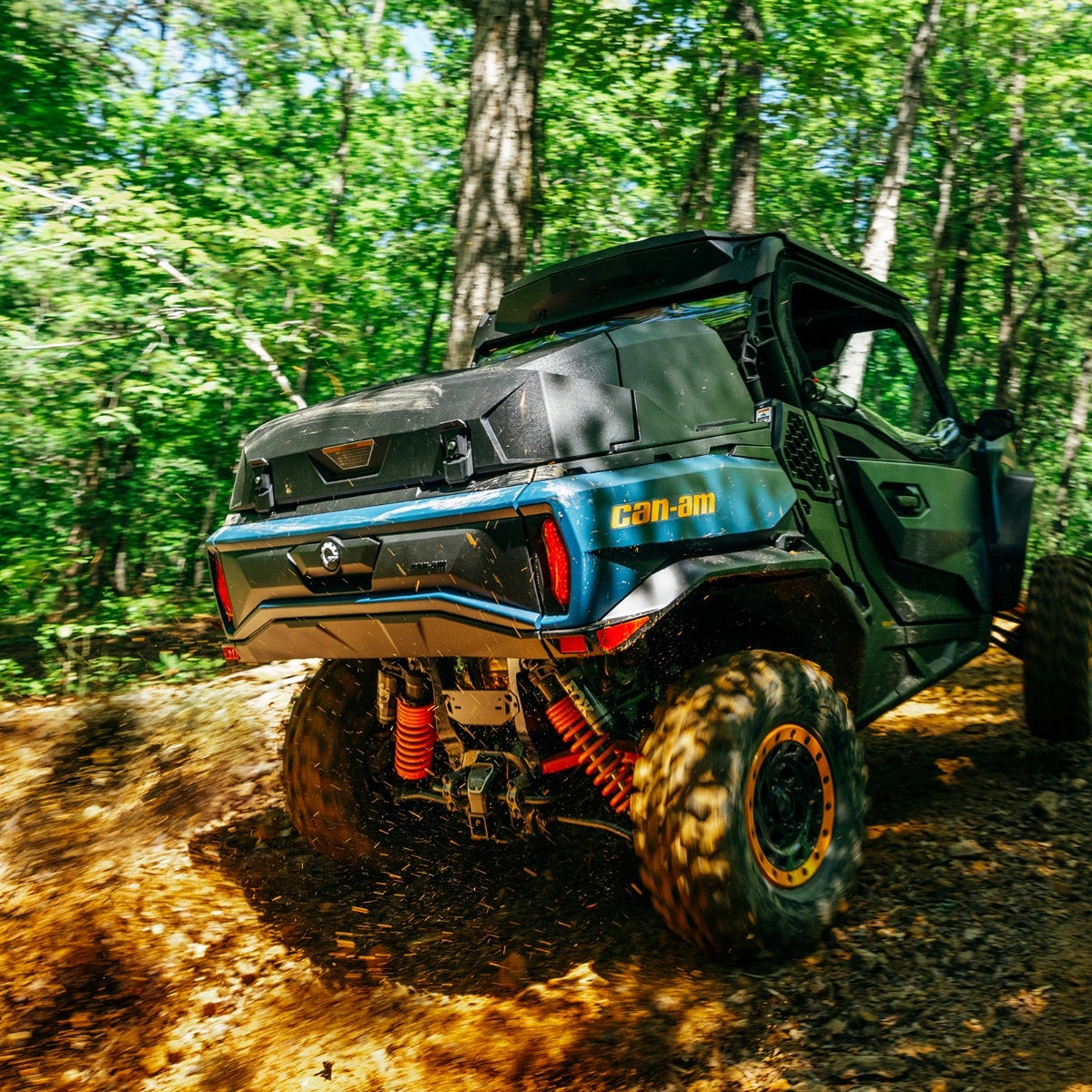 Can-Am Commander All-Terrain Trunk Cover