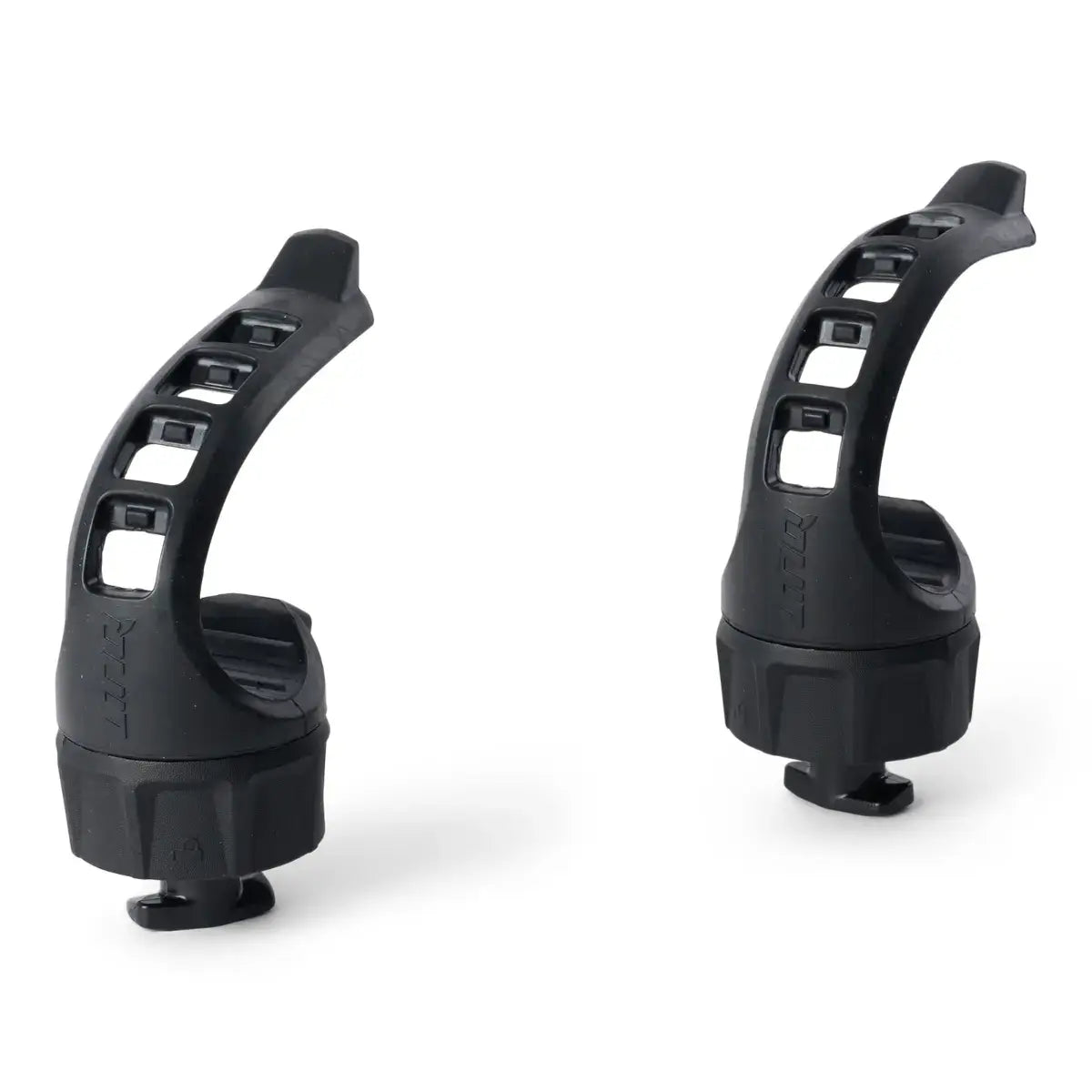 Black LinQ tool holders on white background