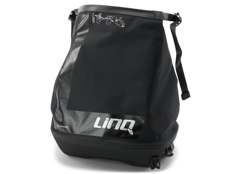 BRP/ Ski-Doo/ Can-am LinQ 10.6 US Gal (40 L) Roll-Top Bag Multi Product Fitment - Black